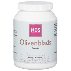 NDS Olivenbladekstrakt   90 Kapsler produktbilde