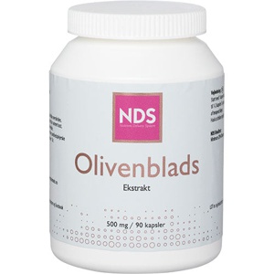 NDS Olivenbladsekstrakt • 90 kap. produktbillede