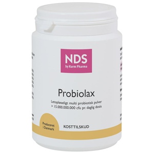 NDS Probiolax 6 100 gram produktbillede