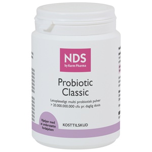 NDS Probiotic Classic 10 100 g produktbillede