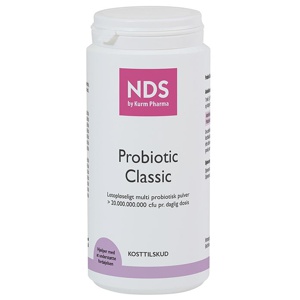 NDS Probiotic Classic 10 200 g produktbillede