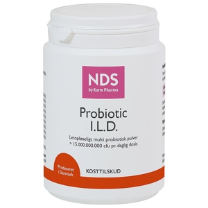 NDS Probiotic I.L.D. 100g. produktbillede
