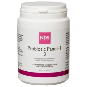NDS Probiotic Panda 1 - Vegansk   100 g produktbilde
