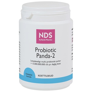 NDS Probiotic Panda 2 Tarmflora • 100 gram produktbillede