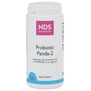 NDS Probiotic Panda 2 Tarmflora 200 gram produktbillede