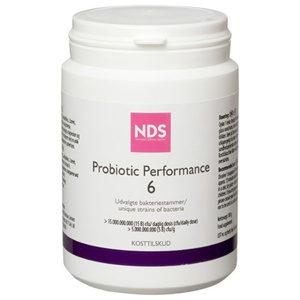 NDS Probiotic Performance 6 100 g produktbillede