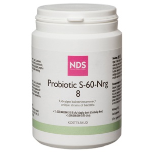 NDS Probiotic S-60-nrg 8 100 g produktbillede