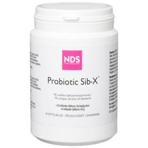 NDS Probiotics Sib-X 100 g produktbillede