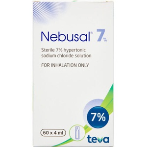 Nebusal 7% 60 x 4 ml produktbillede