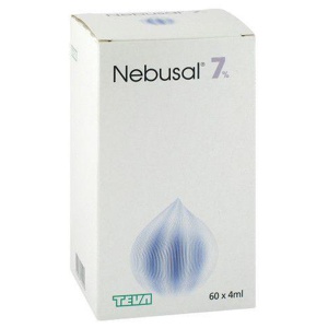 NEBUSAL 7% Inhalationslösung Produktbild