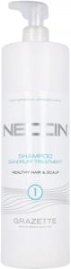 Grazette Neccin 1 Shampoo Dandruff Treatment 1000 ml produkt bild