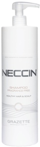 Neccin Shampoo Fragrance Free Healthy Hair & Scalp produktbillede