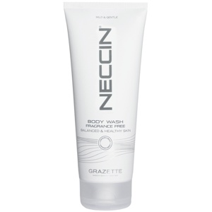 Neccin Body Wash Balanced & Healthy Skin Fragrance Free 200 ml Produktbild