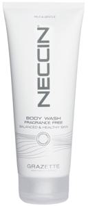 Neccin Body Wash Balanced & Healthy Skin Fragrance Free 200ml produkt bild