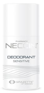 Neccin Deodorant Sensitive 75ml produkt bild