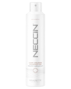 Neccin Fragrance Free Hairmousse 300 ml Produktbild