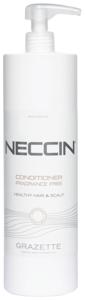 Grazette Neccin Conditioner Fragrance Free 1000 ml produkt bild