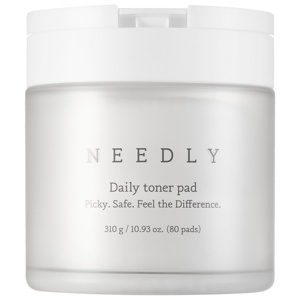 NEEDLY Daily Toner Pad 80 stk produktbillede