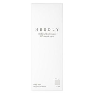 NEEDLY Mild Multi Cotton Pad 100 st produkt bild