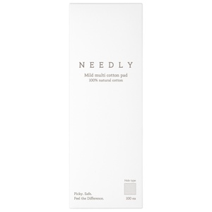 NEEDLY Mild Multi Cotton Pad 100 stk. produktbillede