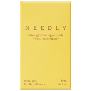 NEEDLY Vita C Glow Toning Ampoule 30ml produktbillede