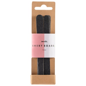 Needs Emery Boards 10 stk. produktbillede