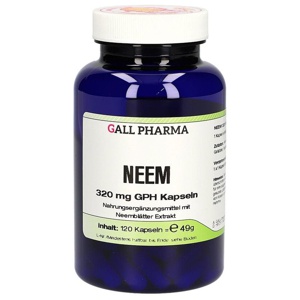 Neem 320 mg Gph Kapseln Produktbild