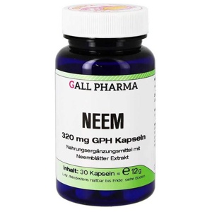 NEEM 320 mg GPH Kapseln Produktbild