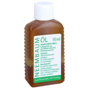 Neembaumöl, 50 ml Öl Produktbild