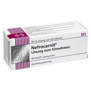 Nefrocarnit Lösung zum Einnehmen Produktbild