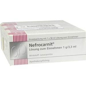 Nefrocarnit Lösung zum Einnehmen Produktbild