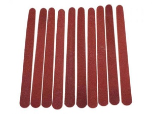 Timor Neglefil sandpapir 12 cm 10 stk produktbilde