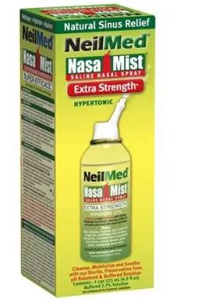 Neilmed NasaMist Hypertonic (Congestion relief) Saline Spray 125ml product image