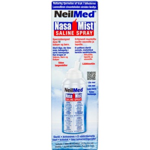 NeilMed NasaMist Saltvand Næsespray 75 ml produktbillede
