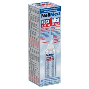NeilMed NasaMist Nasamist nässpray, 75 ml produkt bild