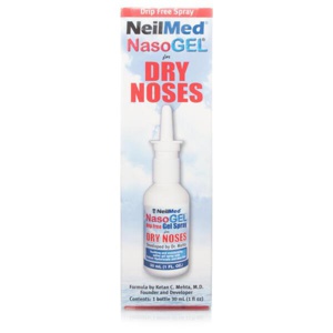 Neilmed NasoGel Nasal Moisturizer Spray For Dry Noses product image