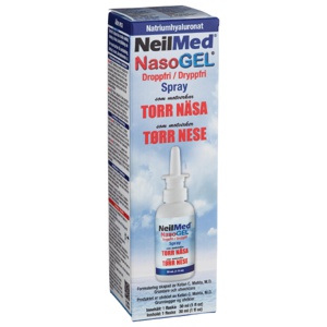 Neilmed NasoGel nesespray tørr nese 30 ml produktbilde