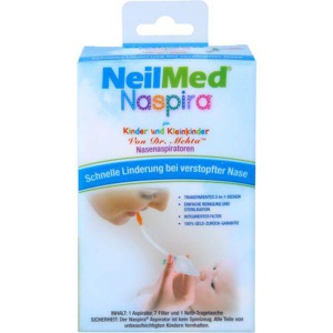 NEILMED Naspira Nasenabsauger für Babys Produktbild
