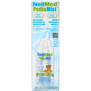 NeilMed PediaMist Saltvand Næsespray 75 ml produktbillede