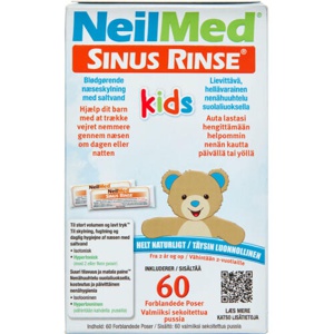 Neilmed Sinus Rinse Kids refill produktbillede