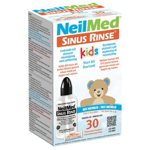 NeilMed Sinus Rinse Kids 30 st (Startkit) produkt bild