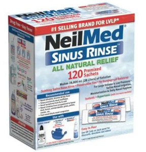 Neilmed Sinus Rinse Kids Sachets Pack of 120 product image