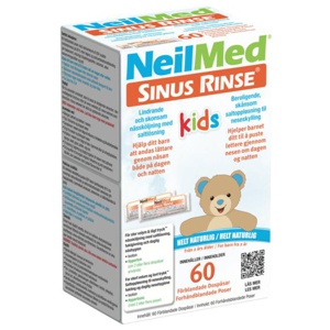 NeilMed Sinus Rinse Kids refill 60 st produkt bild