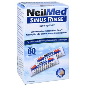 NEILMED Sinus Rinse Nasenspülsalz Beutel Produktbild
