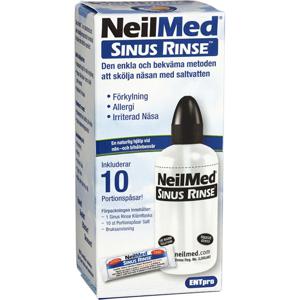 NeilMed Sinus Rinse Nässköljare med 10 saltpåsar produkt bild