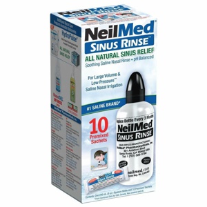 NeilMed Sinus Rinse Starter Kit + 10 Sachets product image