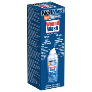 NeilMed Wound Wash Spray 177 ml produkt bild