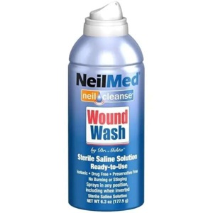 Neilmed Wound Wash Sterile Saline Spray 177ml product image
