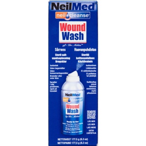 Neilmed WoundWash sårrens produktbillede
