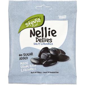 Nellie Dellies Salty Liquorice 90g produkt bild